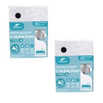 2 Protetores de Colchão - Medida 160x200