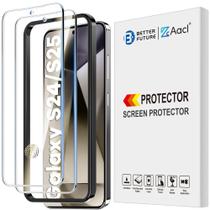 2 Protetores de Tela de Vidro Temperado para Samsung Galaxy S25 e S24