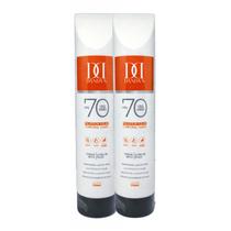 2 Protetores Solar Danda's FPS 70 Corporal Toque Seco 150ml