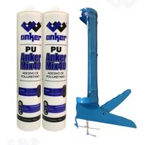 2 Pu 40 Cinza Anker Do Brasil Com Aplicador