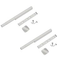 2 Pulsador Tip-on Fecho Toque Magnético Porta Gaveta Móveis