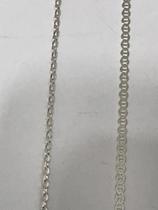 2 Pulseira Prata Italiana Maciça 925 Elo Portugues Latinha