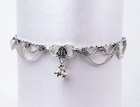 2 Pulseiras Feminina Simples 2 Pulseiras Feminina Simples