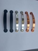 2 Puxador Alça Para Gaveta Armário Comoda Colonial 96mm 2 Puxador Alça Para Gaveta Armário Comoda Colonial 96mm