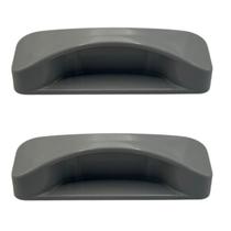 2 Puxador Ilha Cinza Freezer Fricon Horizontal Original