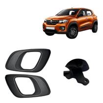 2 Puxador Maçaneta Interna Haste Reta Kwid Após 2017 - UN / 2 F103