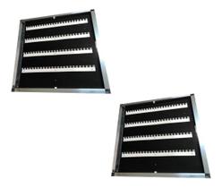 2 Quadros De Chaves P/ Condomínio Até 100 Chaves C/ Porta