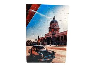 2 Quebra-Cabeça Cognitivo Idosos Carros Antigos 24 pc