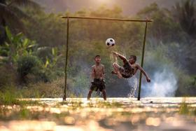 2 Quebra-Cabeça Cognitivo Reabilitação Idosos Futebol 24 pc