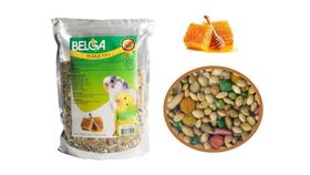 2 Rações Mistura para Passarinhos / Pássaro Periquitos Mel 500g 2 Rações Mistura para Passarinhos / Pássaro Periquitos Mel 500g
