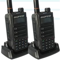 2 Rádio comunicador Baofeng UV-16 PLUS Dual band Lançamento