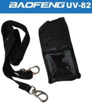 2 Rádios Baofeng Uv82 Portátil Profissional Com Capas De Couro 2 Rádios Baofeng Uv82 Portátil Profissional Com Capas De Couro