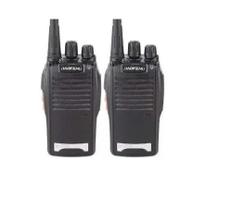 2 Radios Comunicação Ht Uhf Vhf 16 Canais Antena 12km 777s 2 Radios Comunicação Ht Uhf Vhf 16 Canais Antena 12km 777s