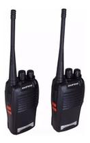 2 Radios Comunicação Ht Uhf Vhf Antena 12km 777s P/entrega