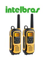 2 Rádios Comunicadores Intelbras Rc4100 A Prova D'Água Ip67