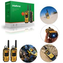 2 Rádios Comunicadores Intelbras Rc4100 A Prova D'Água Ip67