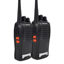 2 Rádios Comunicadores Walk Talk 12km Profissional Segurança - Amana Store