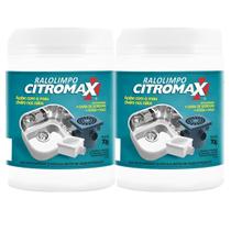 2 Ralo Limpo 70g Citromax Encanamento E Ralos Sempre Limpos