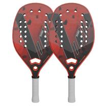 2 Raquetes de Beach Tennis Ventaglio Rosso