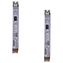 2 Reator Eletrônico 1x54w Philips Fluorescente T5 220v