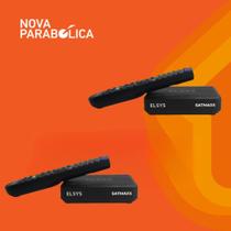 2 receptores de tv satmax 6 elsys