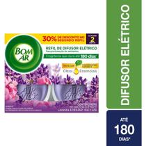 2 Refil Difusor Elétrico Lavanda Air Wick Bom Ar