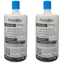 2 Refil Filtro Acqua7 Esmaltec Original para Purificador