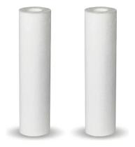 2 Refil Filtro Caixa D Água Cavalete Polipropileno 25 Micra Branco
