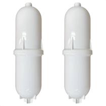 2 Refil Filtro Para Bebedouro Purificador de Água Soft Evest