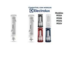 2 Refil filtro Para Purificador Electrolux Pe12a Pe12b Pe12g Pe12v - Acquabios