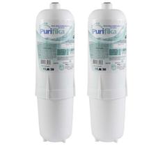 2 Refil Filtro Purificador De Água Soft Everest Compatível - Policarbon