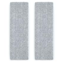 2 Refil Mop Flat Hands Free Sem Contato Com Sujeira Mop2468