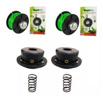 2 Refil Nylon +2 Tampa +2 Molas Trapp 1000,1500,1800 Turbo 2 Refil Nylon +2 Tampa +2 Molas Trapp 1000,1500,1800 Turbo