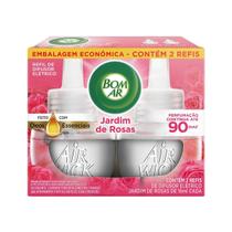 2 Refil Para Difusor Elétrico Jardim De Rosas 16ml Bom Ar 2 Refil Para Difusor Elétrico Jardim De Rosas 16ml Bom Ar