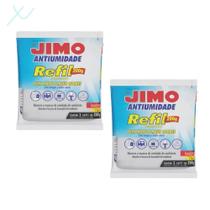2 Refil Para O Aparelho Antiumidade Jimo 200g Anti Mofo 2 Refil Para O Aparelho Antiumidade Jimo 200g Anti Mofo