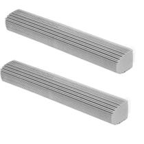 2 Refil Rodo Mop Fácil Celeste