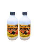 2 Refil Univer-se7 Inseticida 500ml Mata Percevejos de cama 2 Refil Univer-se7 Inseticida 500ml Mata Percevejos de cama