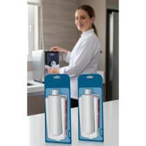 2 Refis Filtro Purificador Água Qualidade Superior Branco 2 Refis Filtro Purificador Água Qualidade Superior Branco