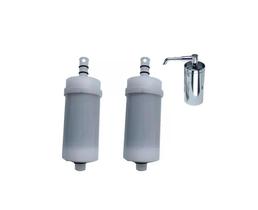 2 Refis Universais Para Filtro De Torneira Bica Móvel 1013557