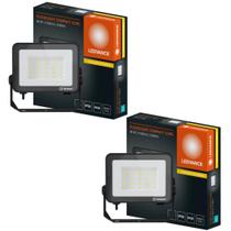 2 Refletor Compact Ledvance Bivolt 3000k Ip65 2550lm 30w 2 Refletor Compact Ledvance Bivolt 3000k Ip65 2550lm 30w