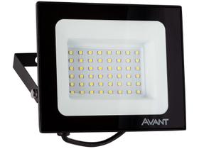 2 Refletor Slim 50W Branco Frio 6500K Bivolt Prova dÁgua 2 Refletor Slim 50W Branco Frio 6500K Bivolt Prova dÁgua