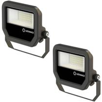 2 Refletores Floodlight Ledvance Biv 3000k 1700lm 17w Pfm