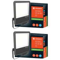 2 Refletores Floodlight Pfm 200w 5000k Biv Ledvance 7016896