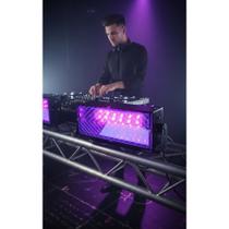 2 Refletores Luz Negra LED UV 18W Bivolt Festa Neon 2 Refletores Luz Negra LED UV 18W Bivolt Festa Neon
