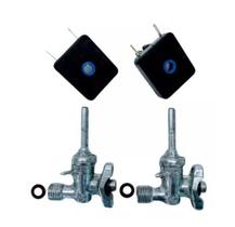 2 Registro 2 Interruptor Para Fogão Cooktop Nardelli Antigo 2 Registro 2 Interruptor Para Fogão Cooktop Nardelli Antigo