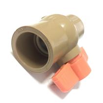 2 Registros Esféricos 32 Mm Marrom Cart Civitt