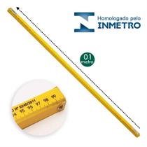 2 Régua Metro Tecido Alfaiate Balcão Corte Costura Estilista 2 Régua Metro Tecido Alfaiate Balcão Corte Costura Estilista