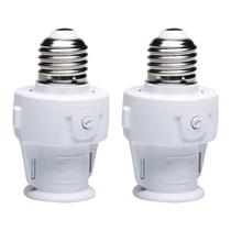 2 Relé Sensor Soquete E27 Aciona Luz Automaticamente A Noite 2 Relé Sensor Soquete E27 Aciona Luz Automaticamente A Noite