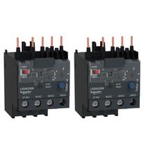 2 Relé Térmico Schneider - 0,8a - 1,2a Lr2k0306 690vca 2 Relé Térmico Schneider - 0,8a - 1,2a Lr2k0306 690vca
