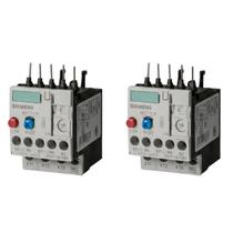 2 Relé Térmico Sobrecarga Siemens 3RU1136-1JB0 7A-10A 2 Relé Térmico Sobrecarga Siemens 3RU1136-1JB0 7A-10A